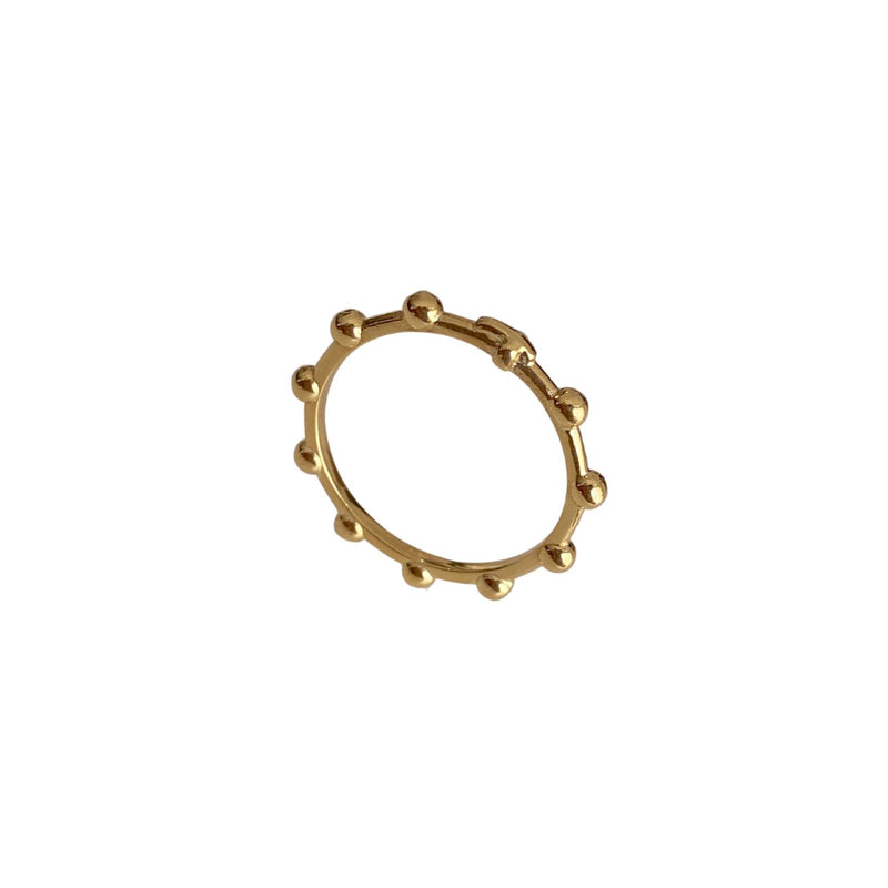 Gold Tone Guadalupe Finger Rosary Ring - Buy Religious Catholic Store