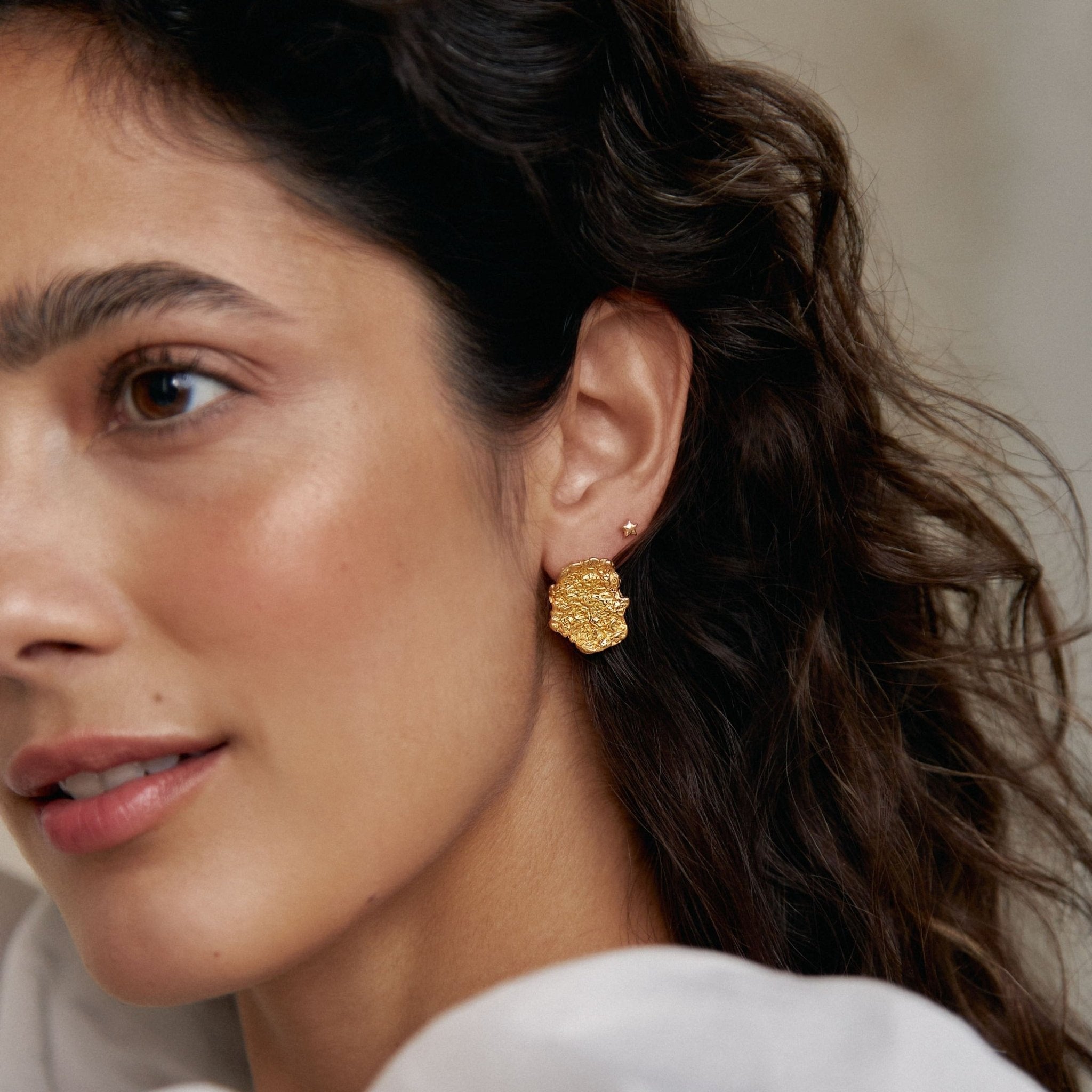 'CIBELES' Statement Earrings - Ibiza Passion