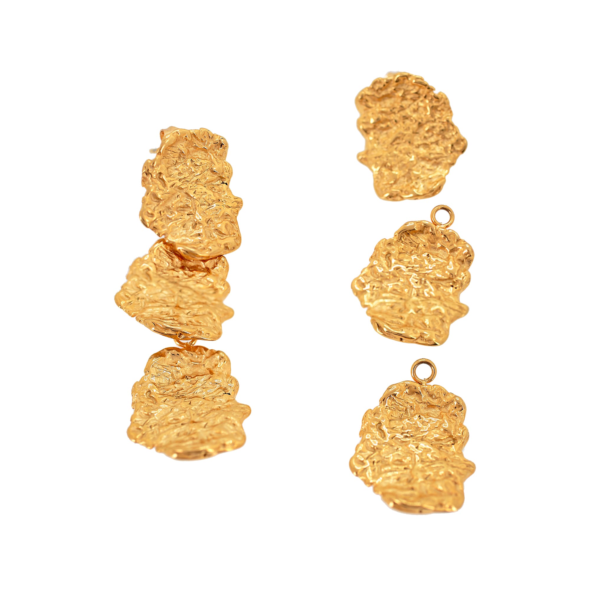 'CIBELES' Statement Earrings - Ibiza Passion