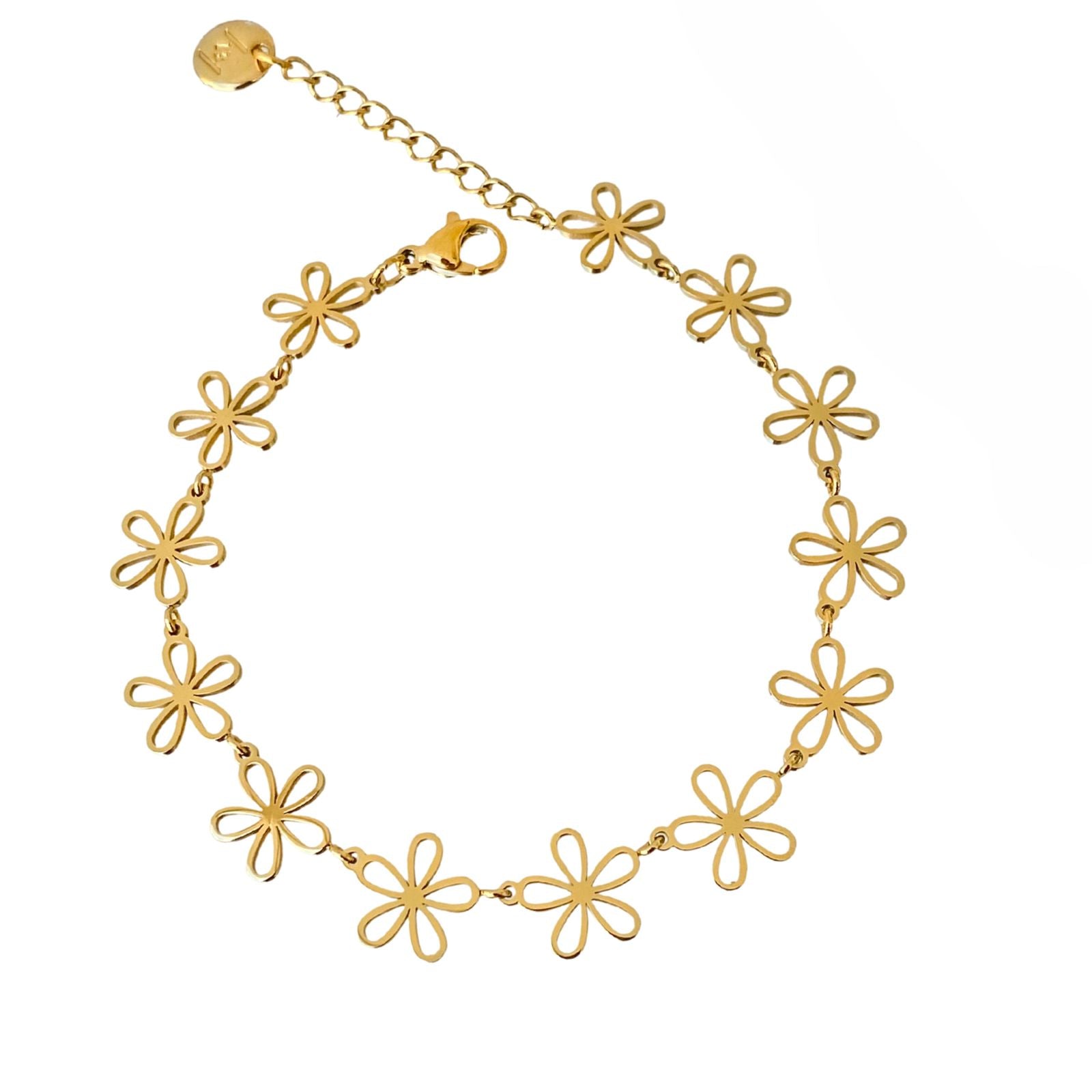 'DAISY' Daisy Flowers Bracelet - Ibiza Passion