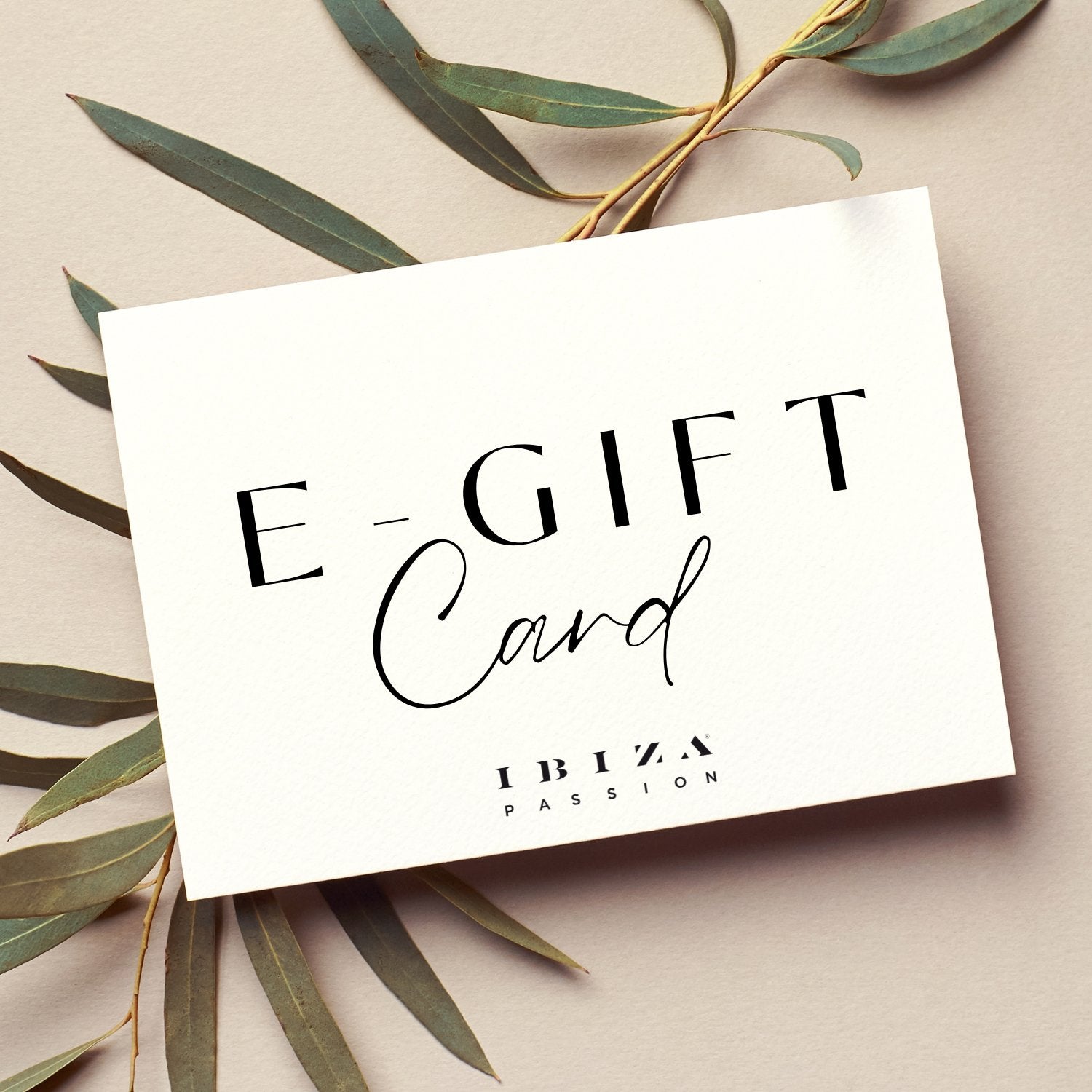 E-Gift Card - Ibiza Passion