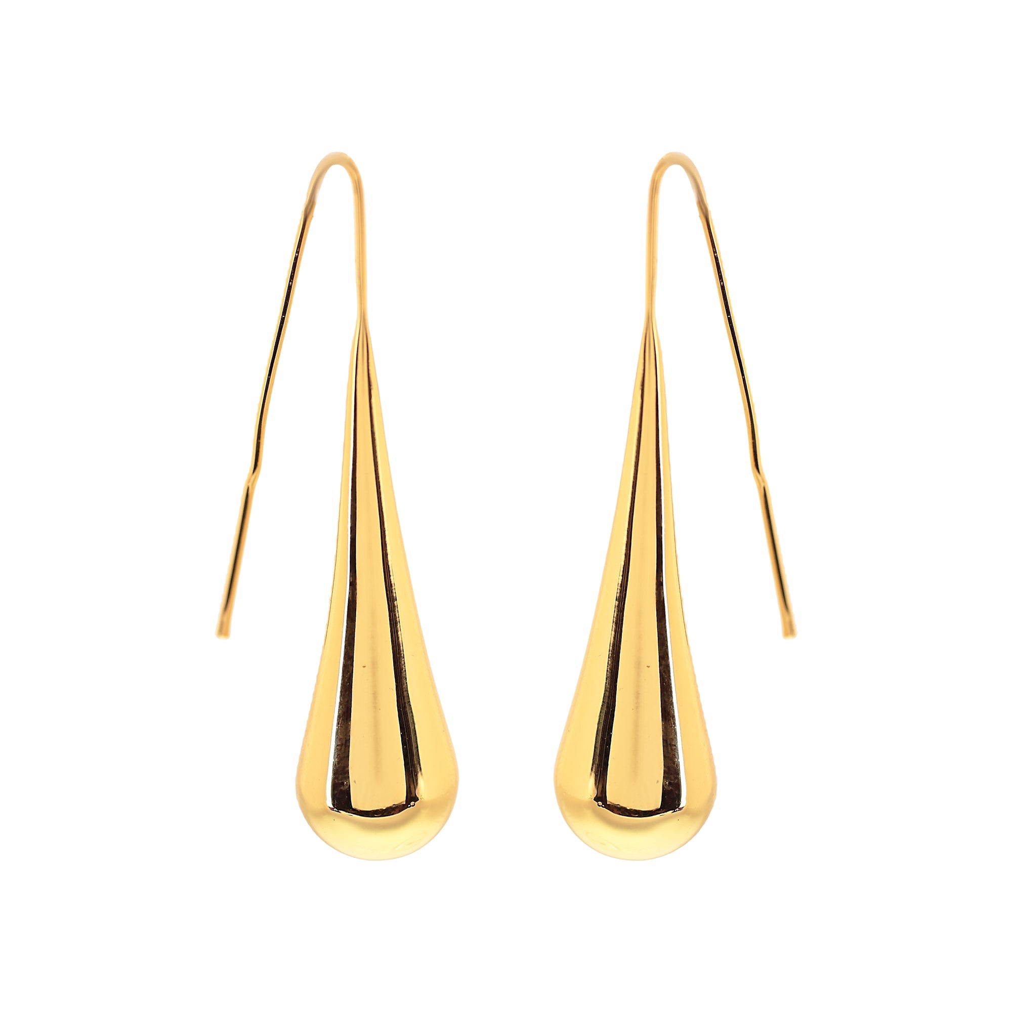 'EMPOWERED' Earrings -Gold- - Ibiza Passion