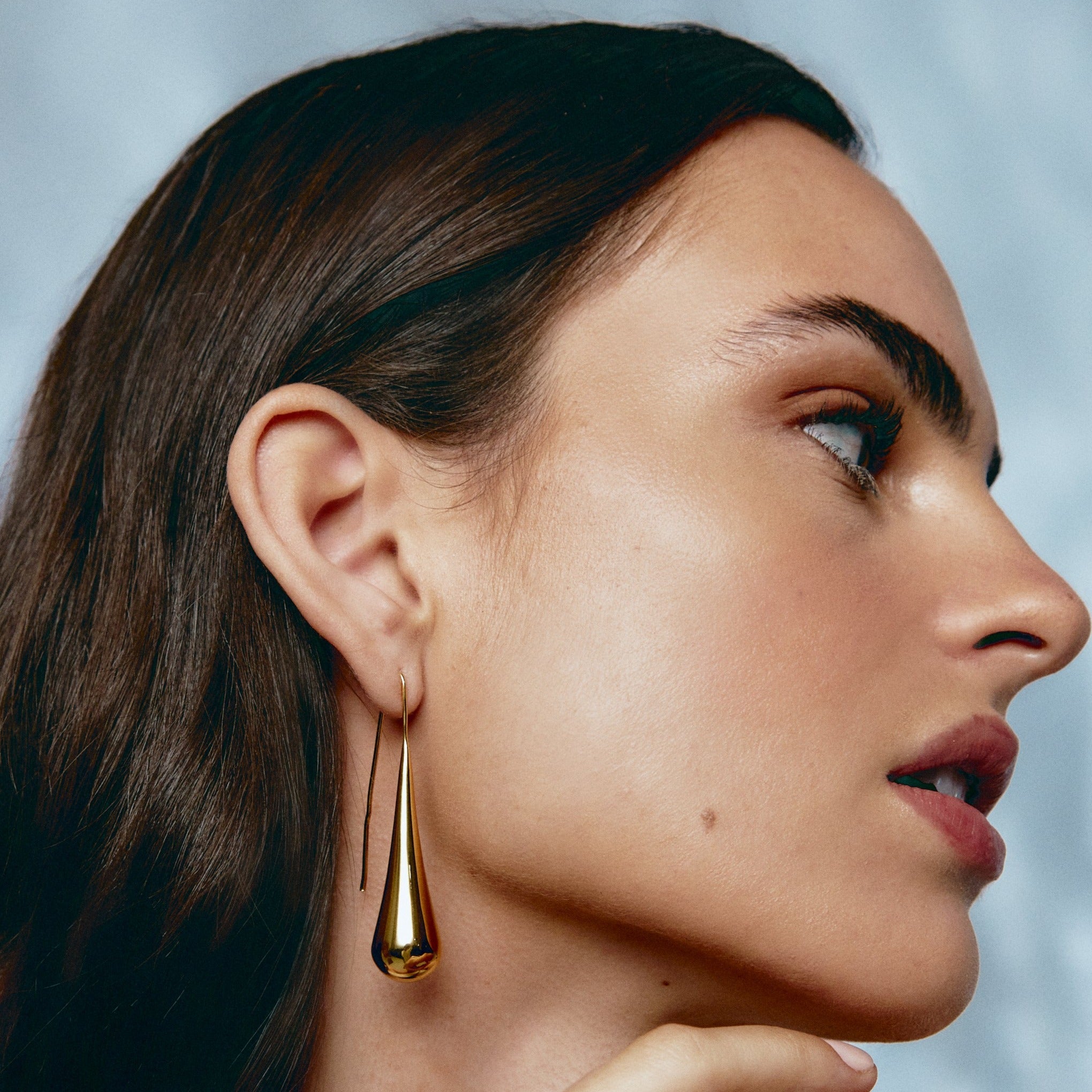 'EMPOWERED' Earrings -Gold- - Ibiza Passion