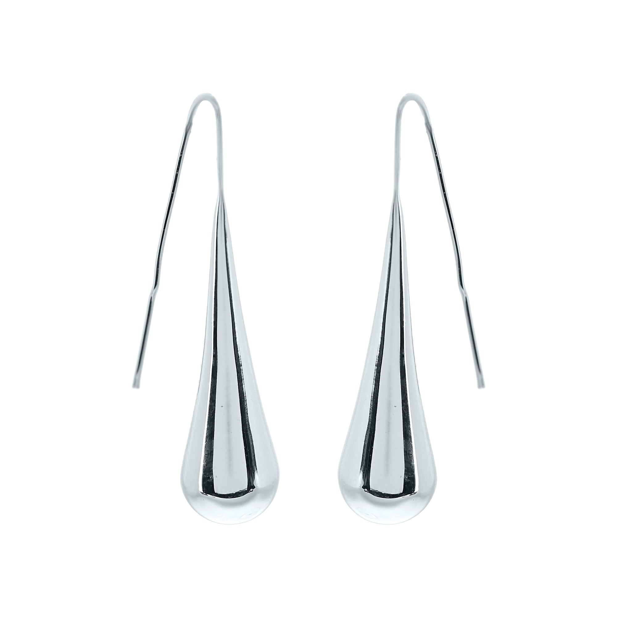 'EMPOWERED' Earrings -Silver- - Ibiza Passion