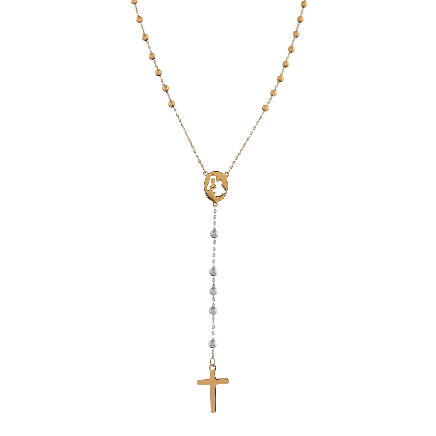 'FAITH' Rosario Necklace - Ibiza Passion