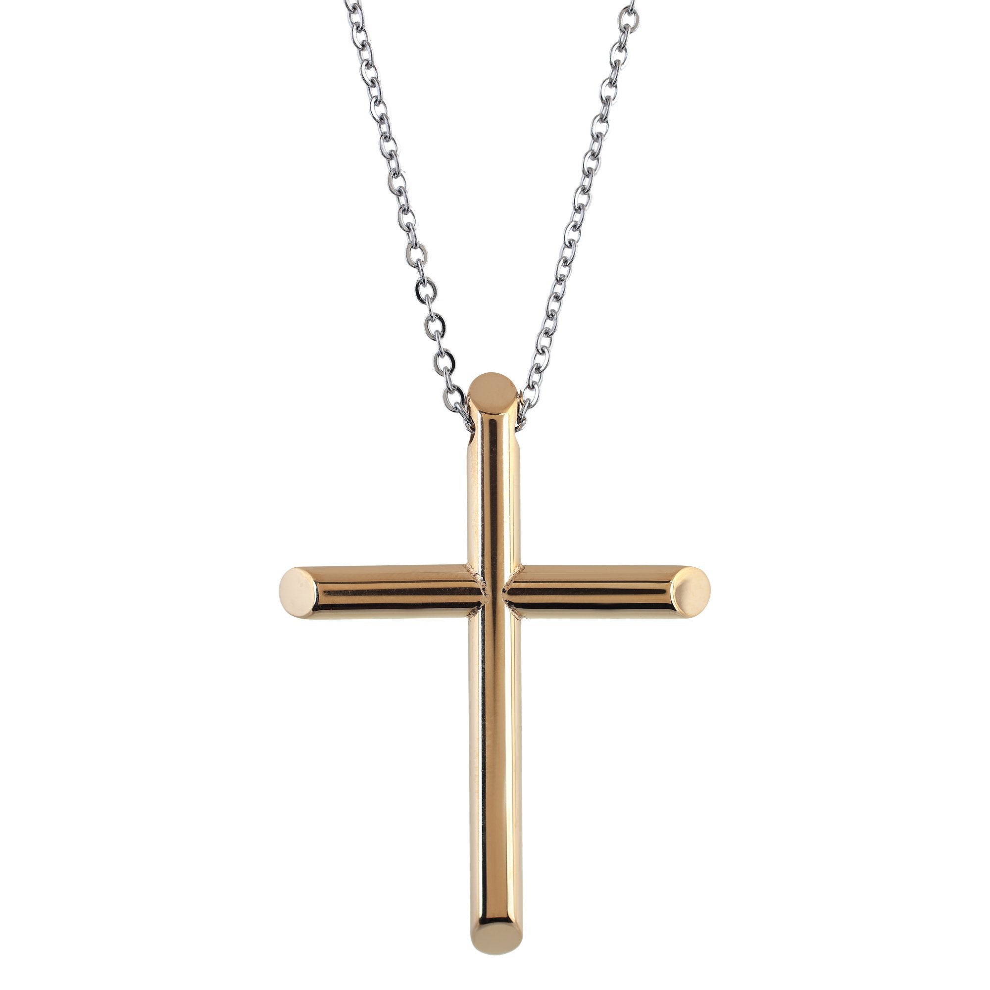 'FEEL ALIVE' Cross Necklace - Ibiza Passion