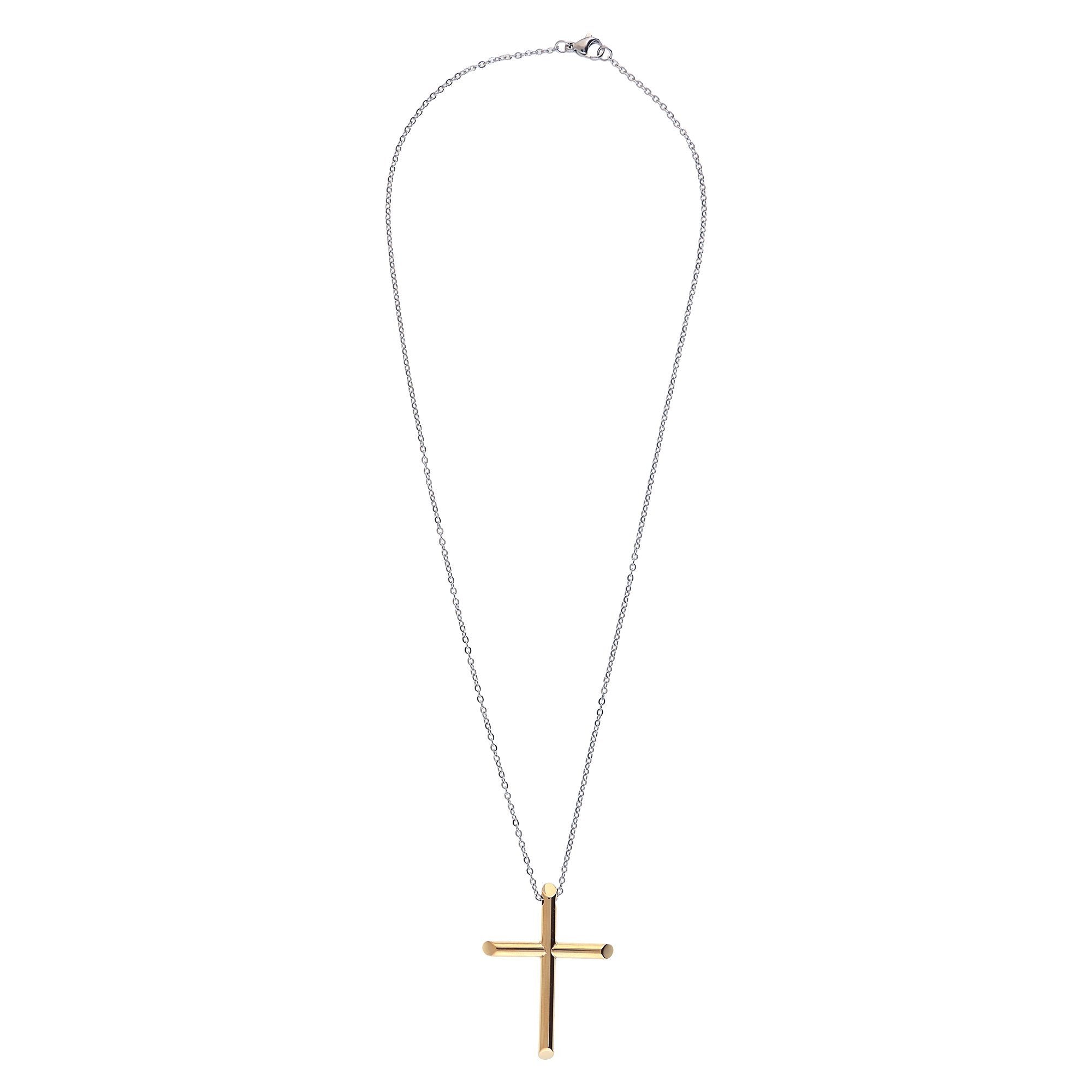 'FEEL ALIVE' Cross Necklace - Ibiza Passion