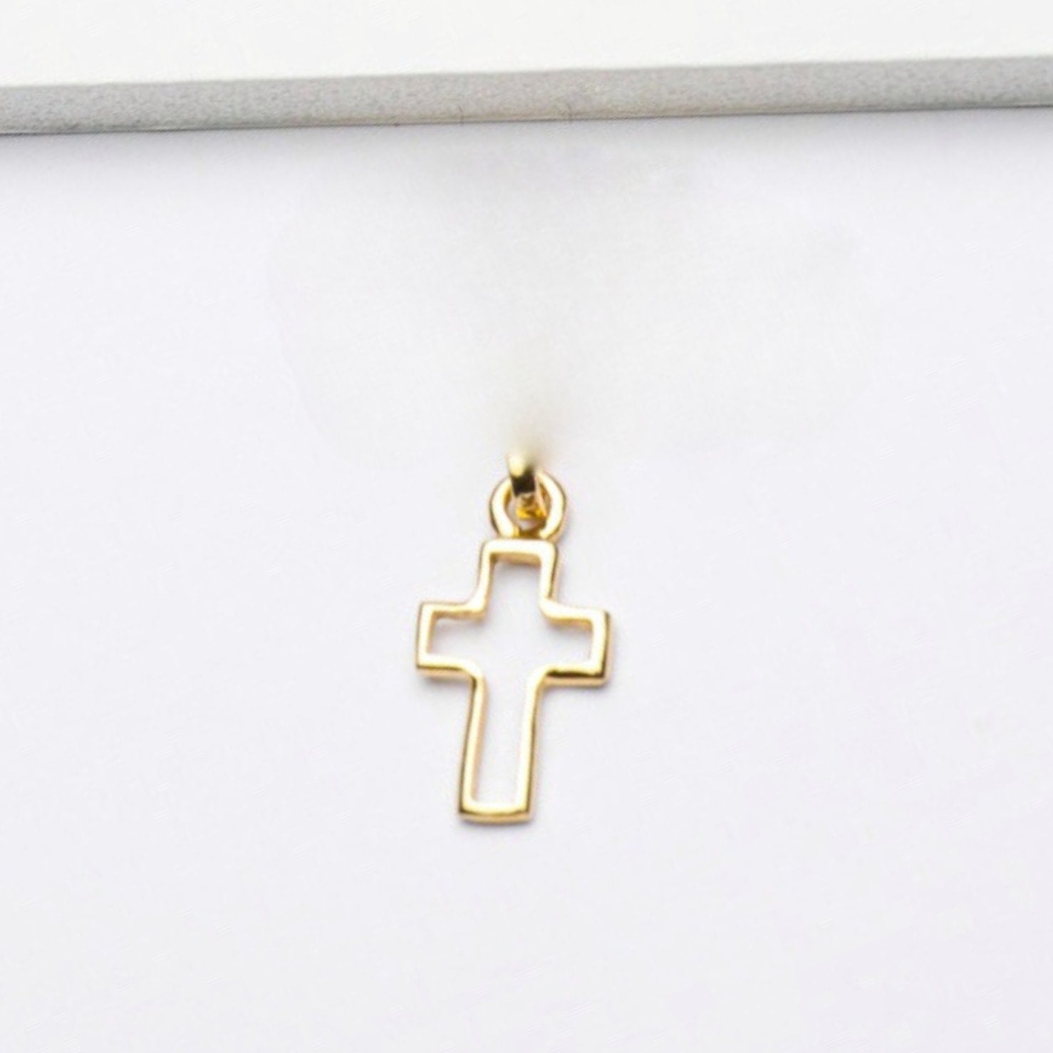 'HOLLOW CROSS' CHARM - Ibiza Passion