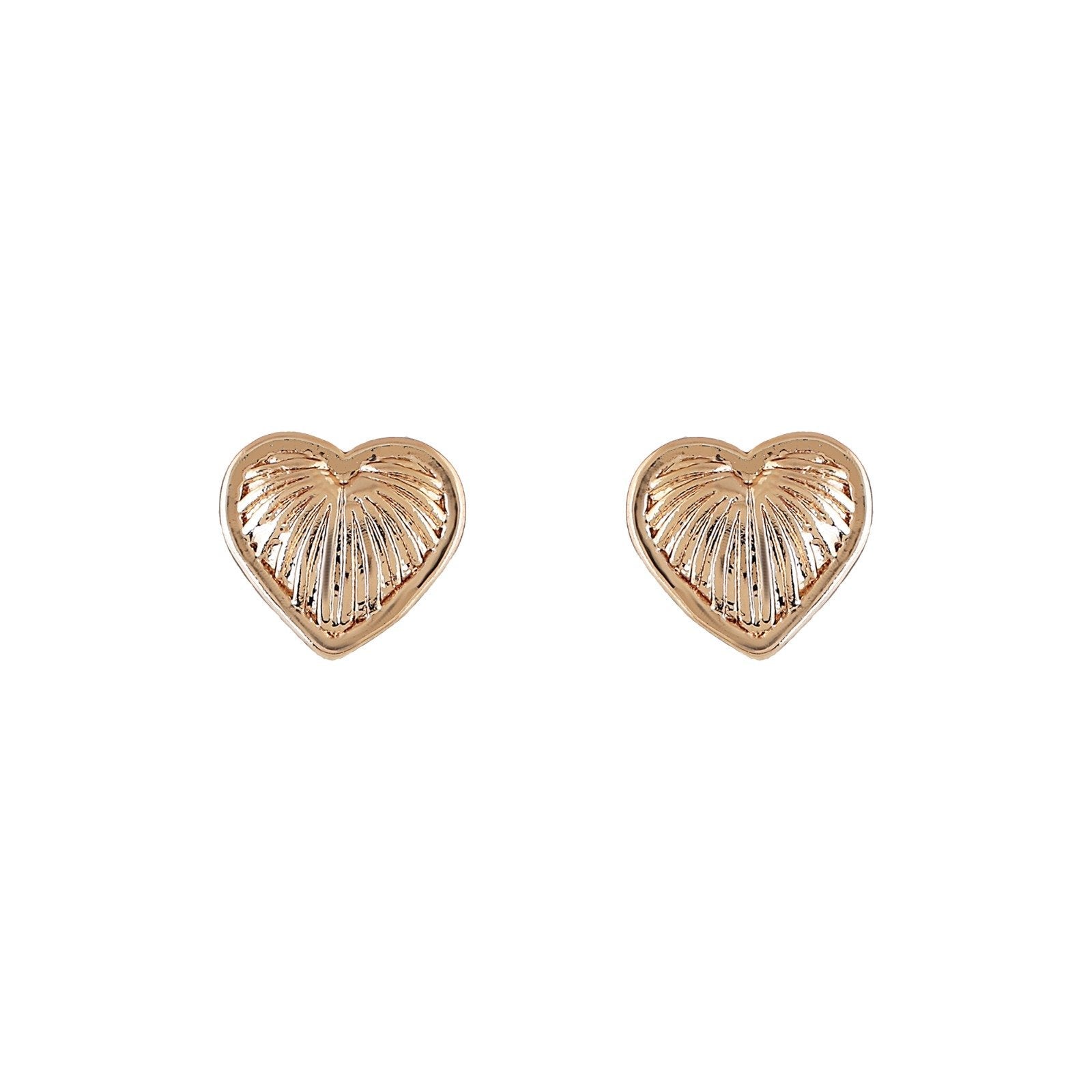 'ILU' Mini Hearts Stud Earrings - Ibiza Passion