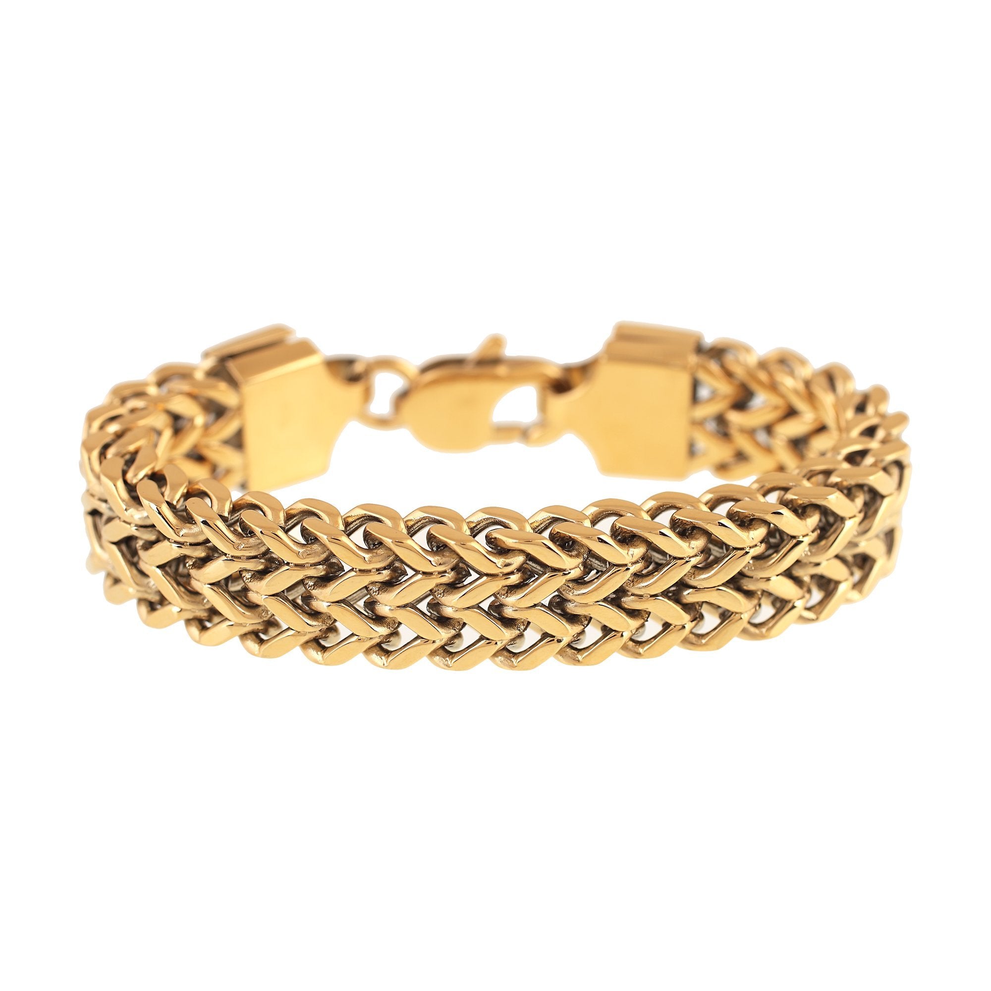 'LATITUD' Double Spike Bracelet - Ibiza Passion