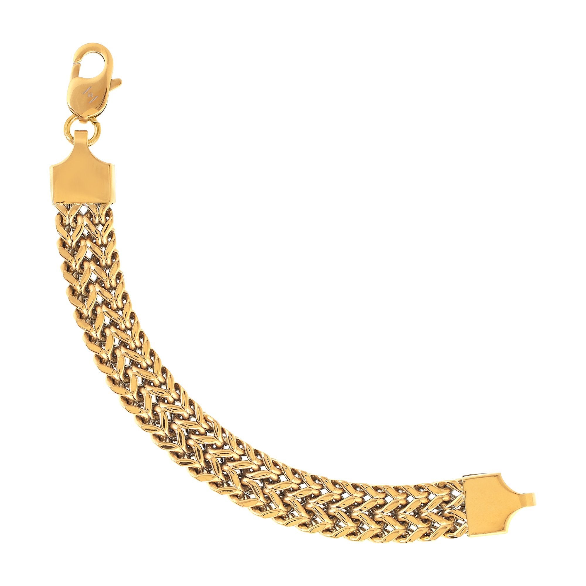 'LATITUD' Double Spike Bracelet - Ibiza Passion