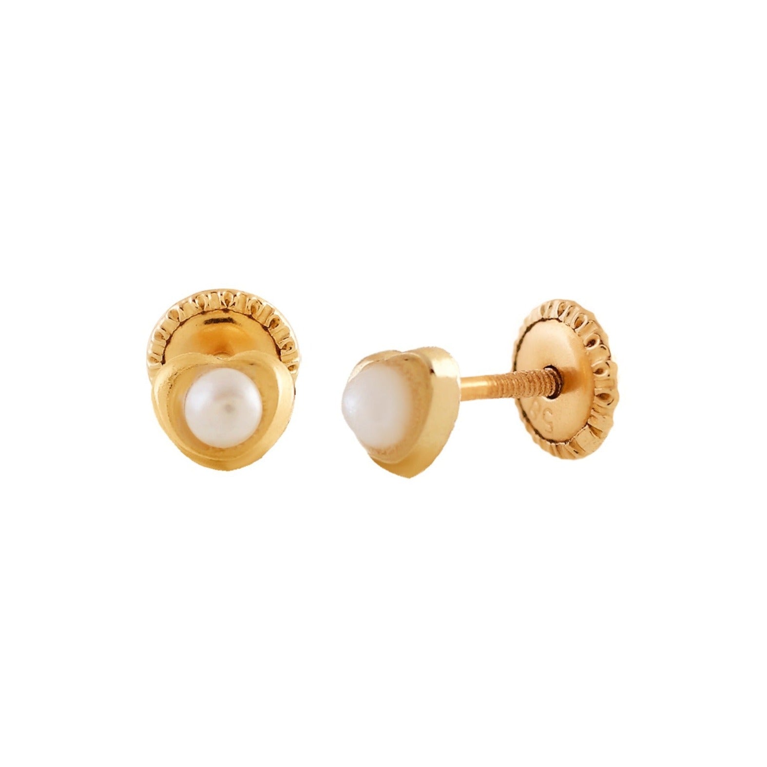 MIRANDA 14k GOLD BABY EARRINGS - Ibiza Passion