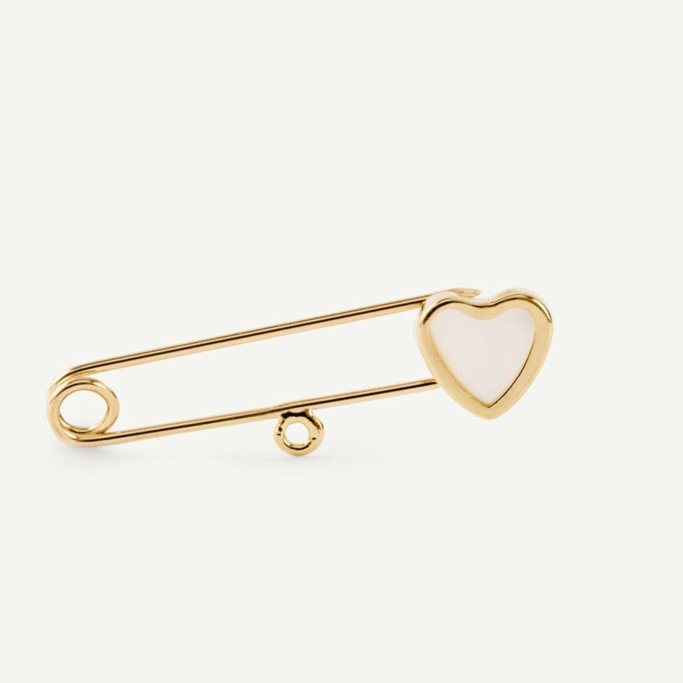 'PIP' HEART BABY PIN - Ibiza Passion