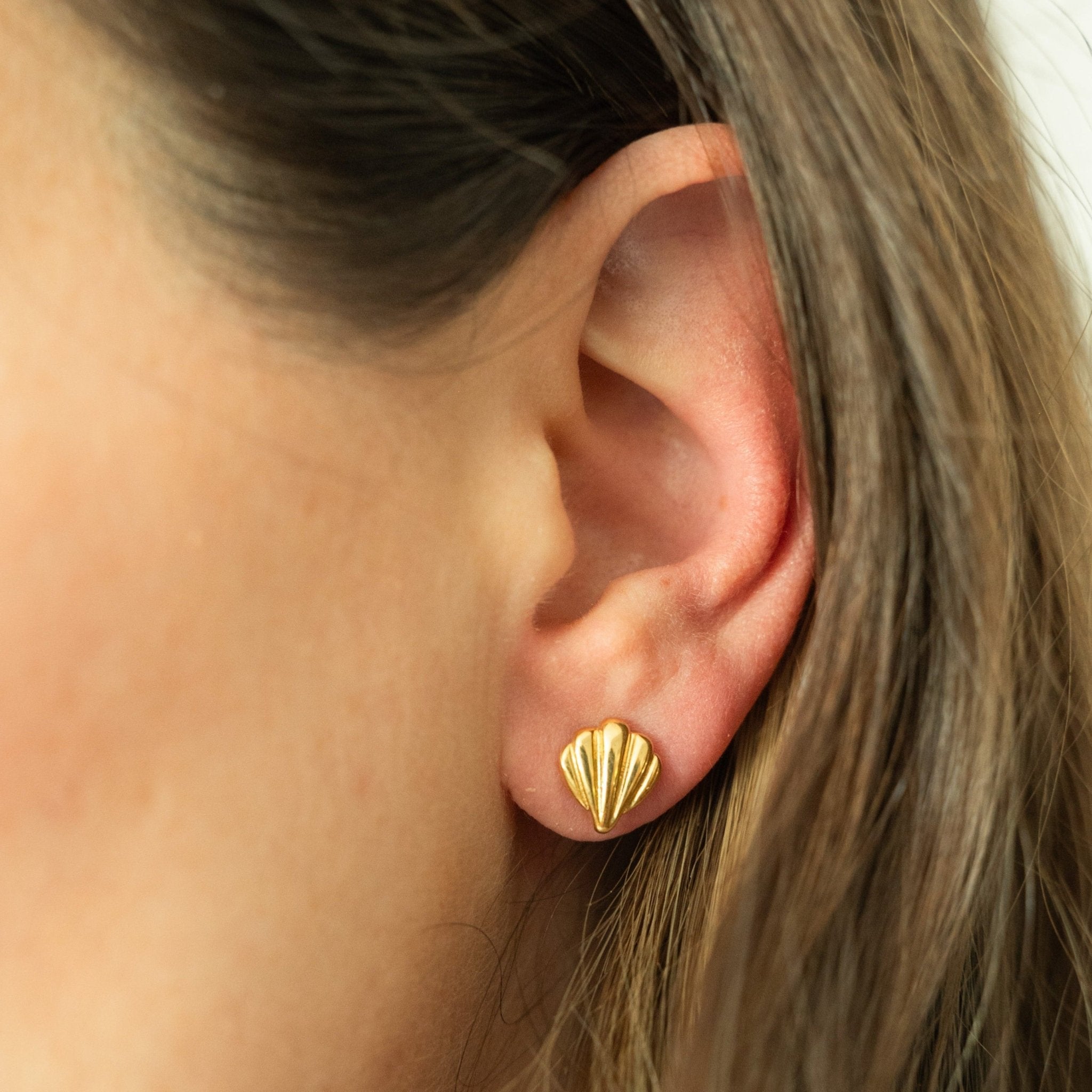 Shell Earrings Detachable - Ibiza Passion