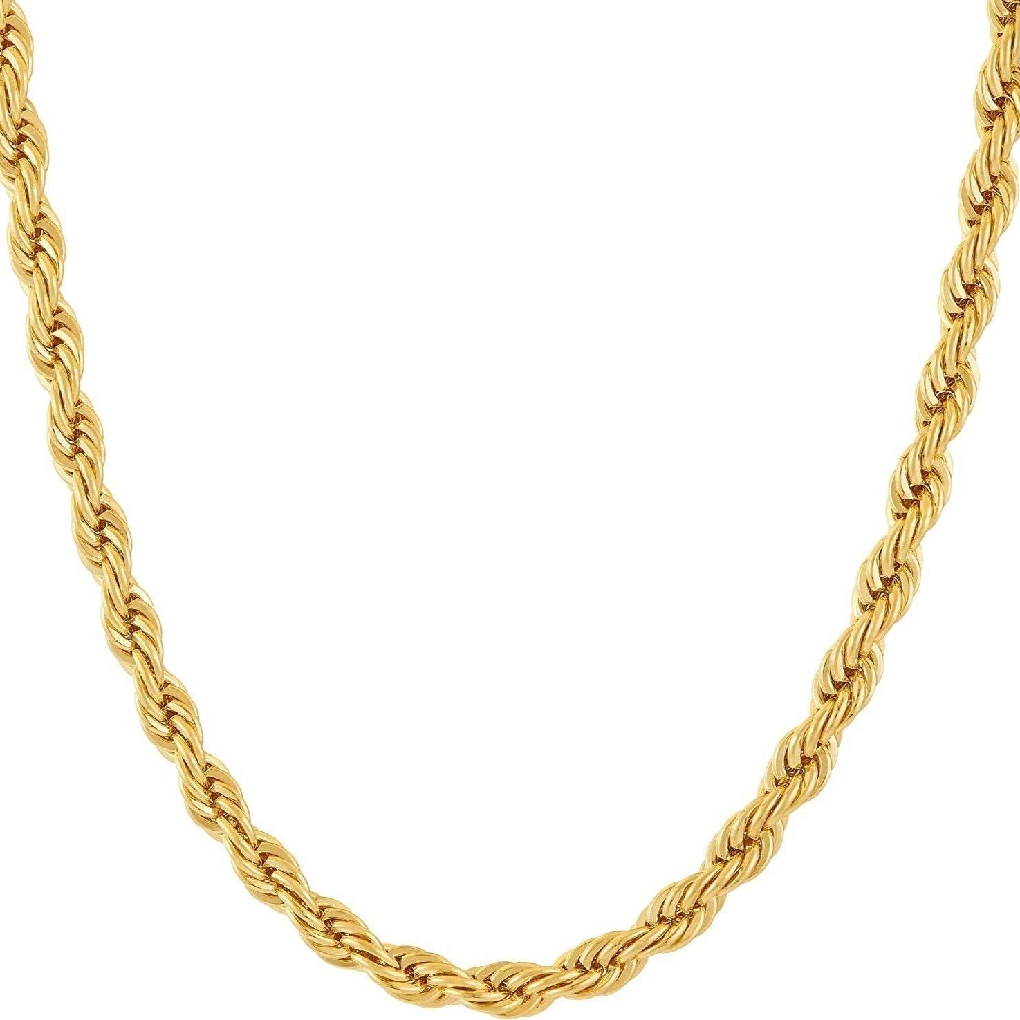 'SOL' Rope Chain -Gold Unisex- - Ibiza Passion