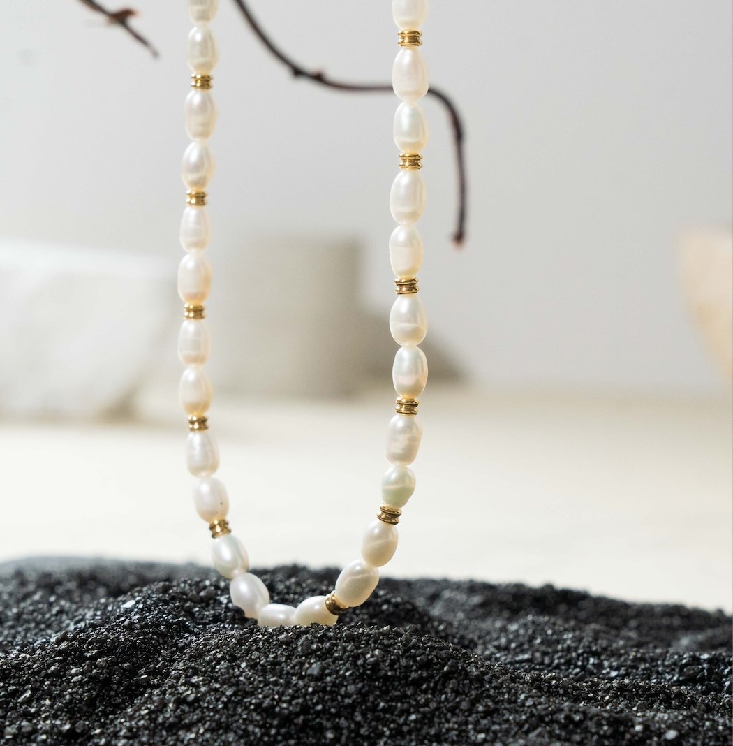 'THE PEARL GIRL' Choker - Ibiza Passion