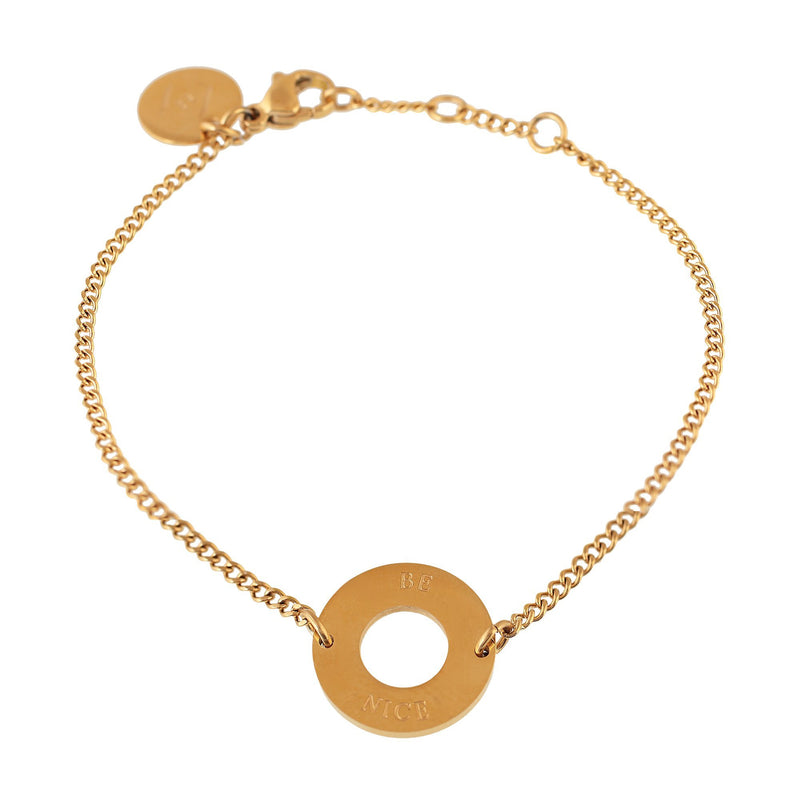 Swarovski Crystal Lovely Bracelet in Rose Gold, Brand Size Medium 5459060  9009654590609 - Jewelry - Jomashop