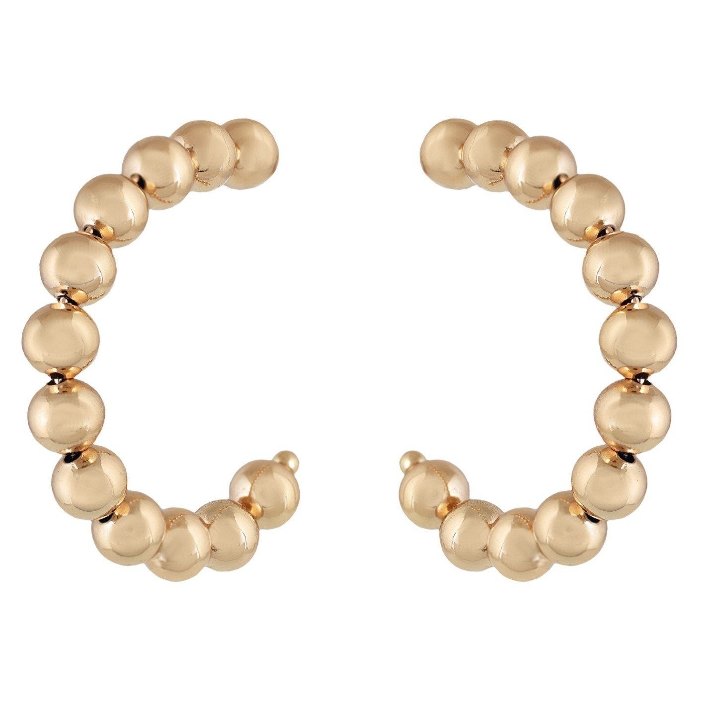 'YOLO' Mini Balls Hoops -Size L- - Ibiza Passion