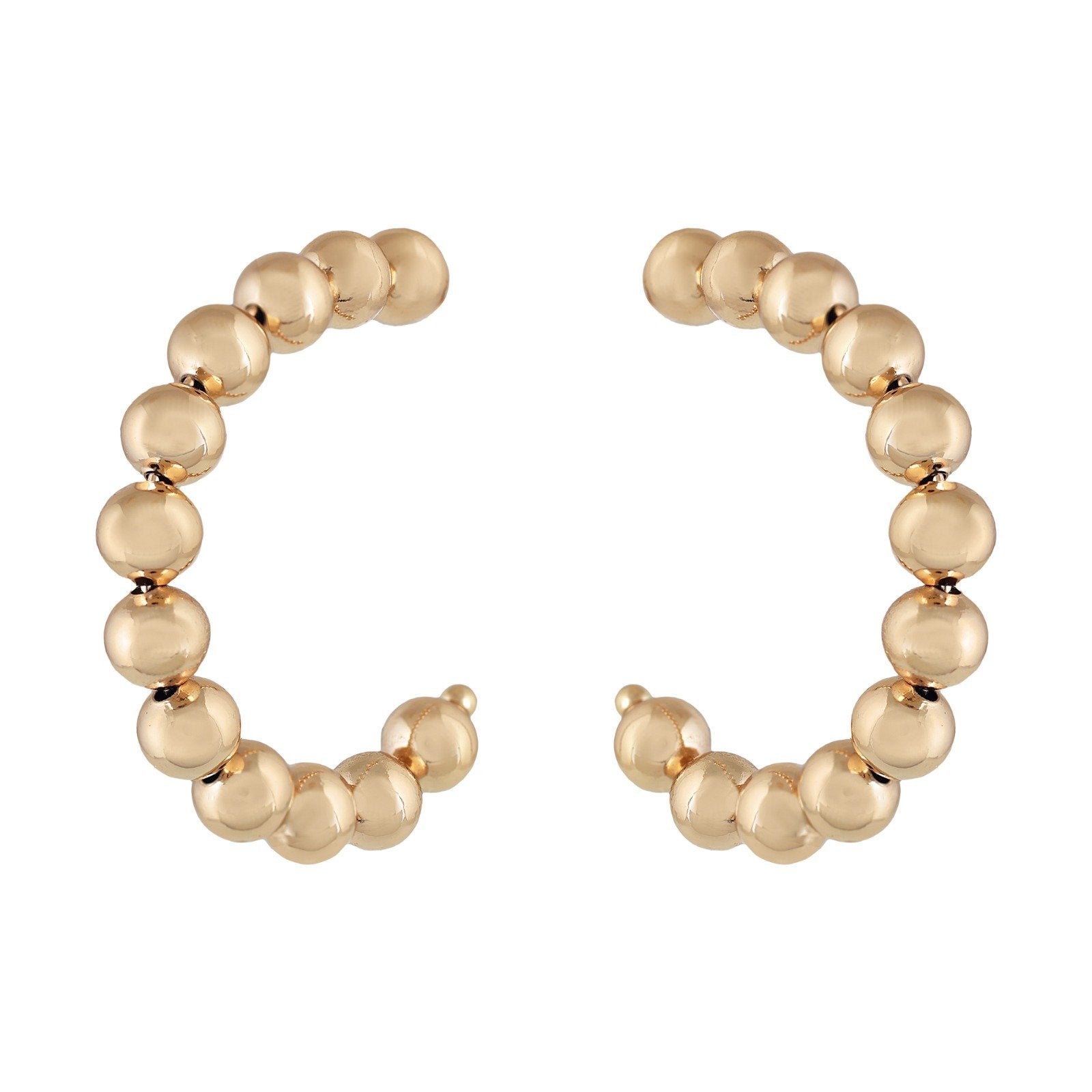 'YOLO' Mini Balls Hoops -Size M- - Ibiza Passion