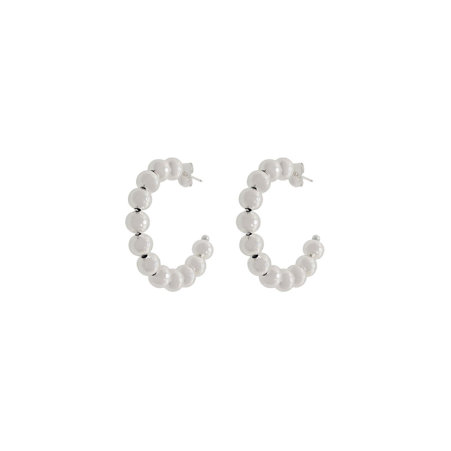 'YOLO' Mini Balls Hoops -Size S- - Ibiza Passion