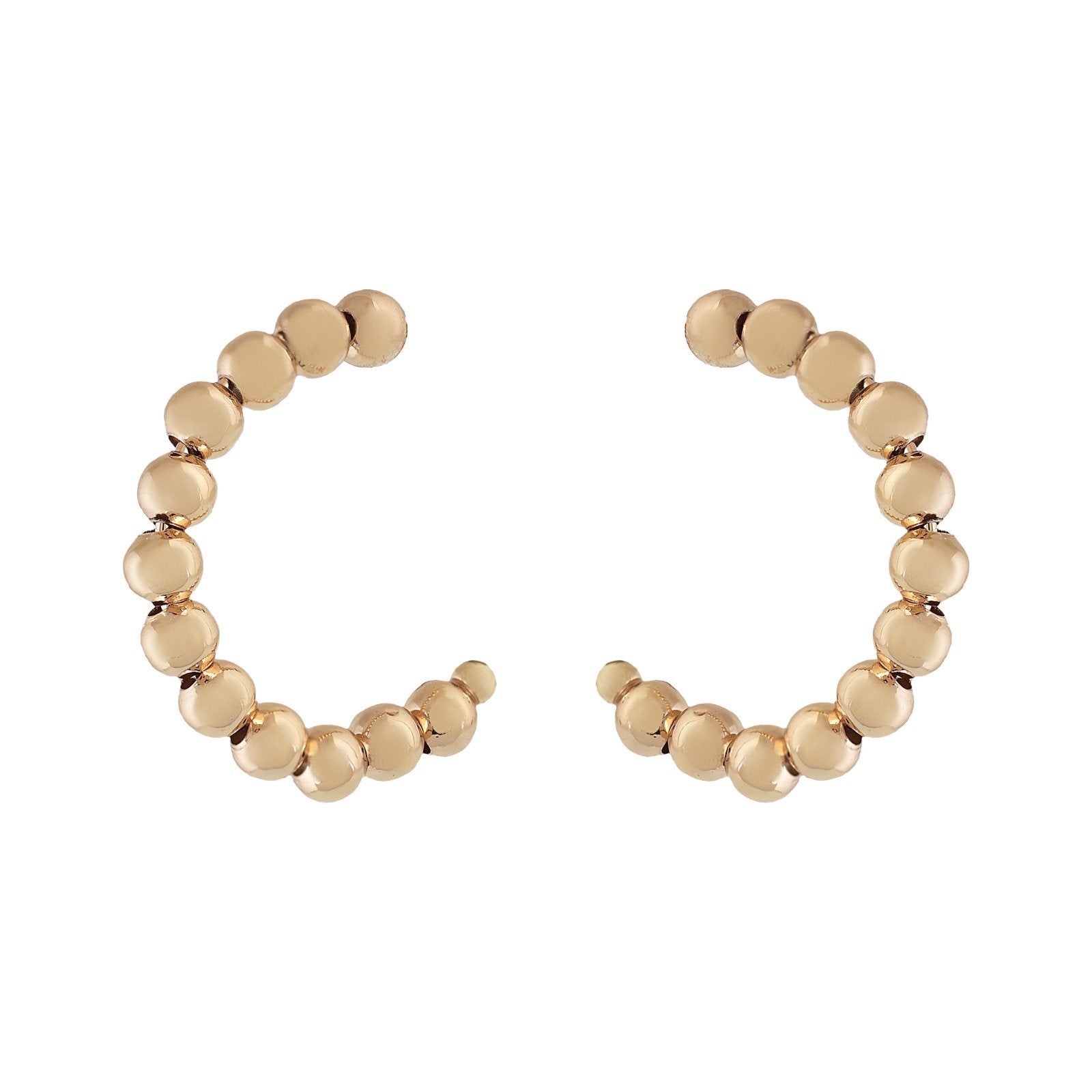 'YOLO' Mini Balls Hoops -Size S- - Ibiza Passion